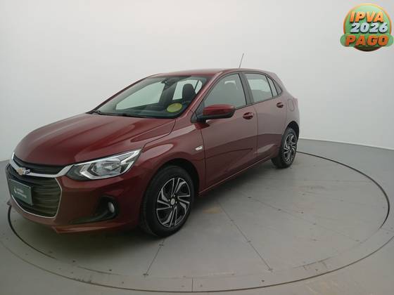 CHEVROLET ONIX 1.0 FLEX LT MANUAL
